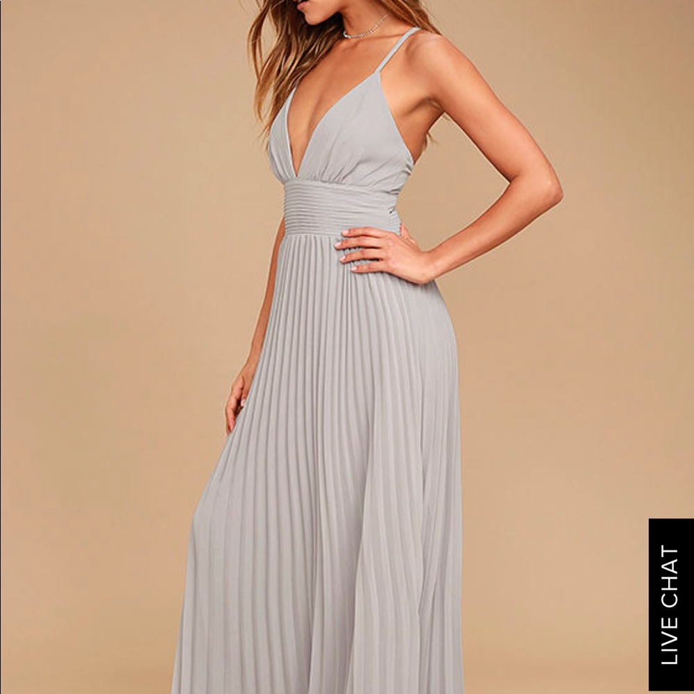 Lulus bridesmaid dress